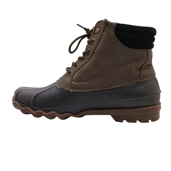 Sperry Top-Sider Winter/Snow Avenue Duck Boot Brown/Black Size 10.5 [STS18187] - Picture 8 of 16